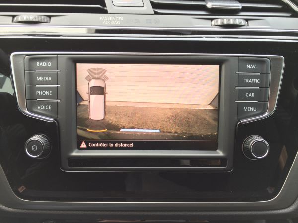 Caméra de recul GPS Volkswagen