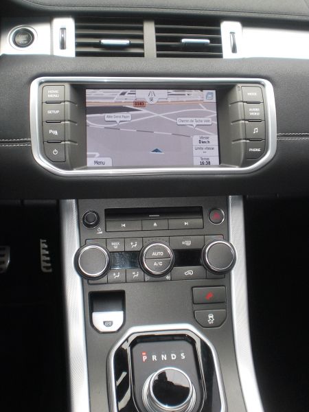 Système GPS pour Range Rover Evoque