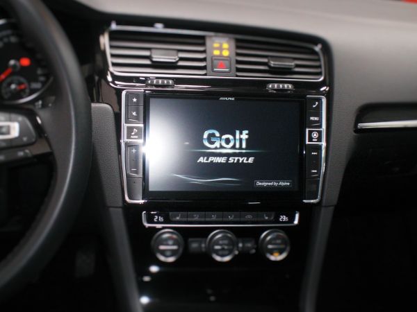 autoradio GPS GOLF7