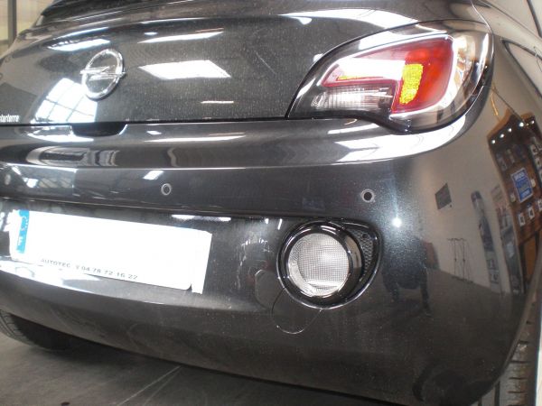 Radars de recul Opel Adam