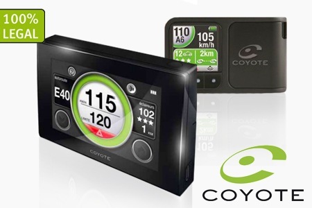 Avertisseur coyote à Lyon