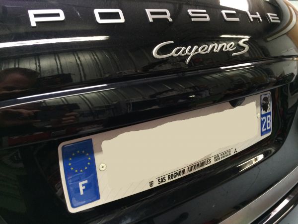 caméra de recul à Lyon