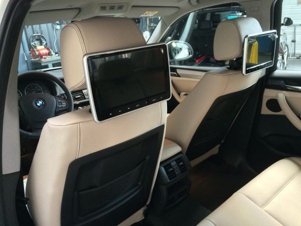 écrans appuie tète usb hdmi