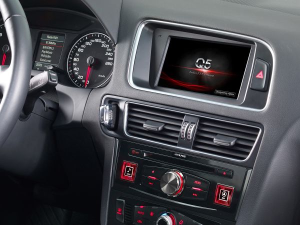 GPS Alpine Audi Q5
