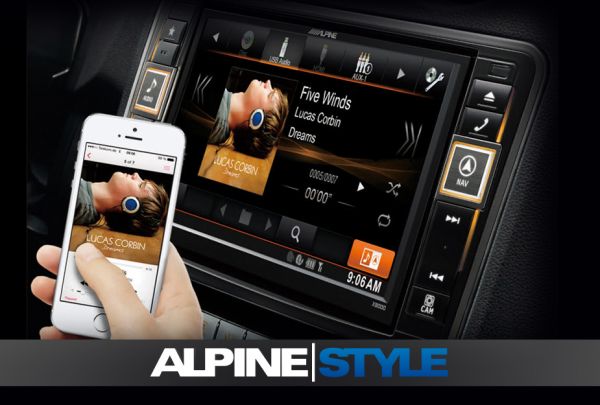 GPS Alpine pour ML W164