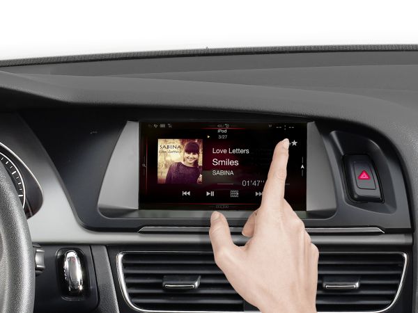 GPS Alpine Audi A4 A5