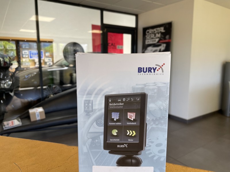 Installation de kit main libre Bury à Lyon et sa région