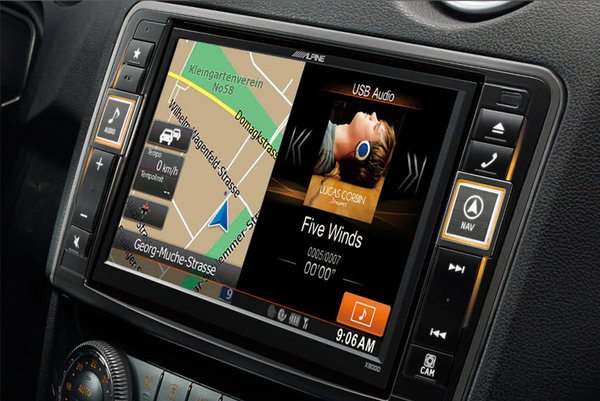 GPS Alpine pour ML W164