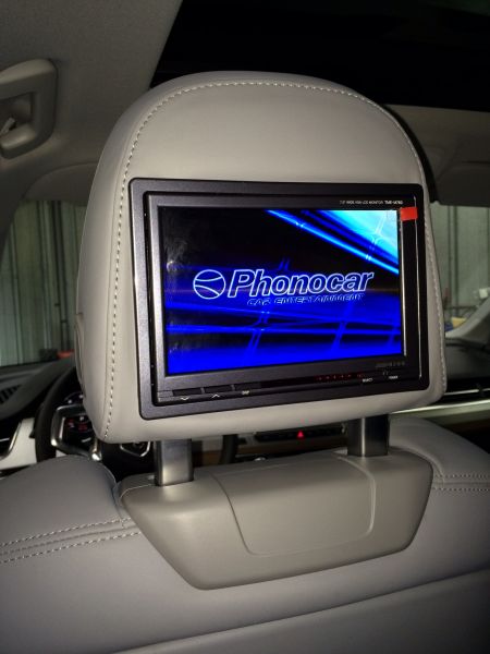 écrans ALPINE appuie tête AUDI