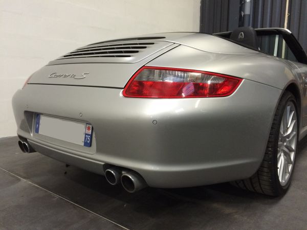 Radars de recul Porsche
