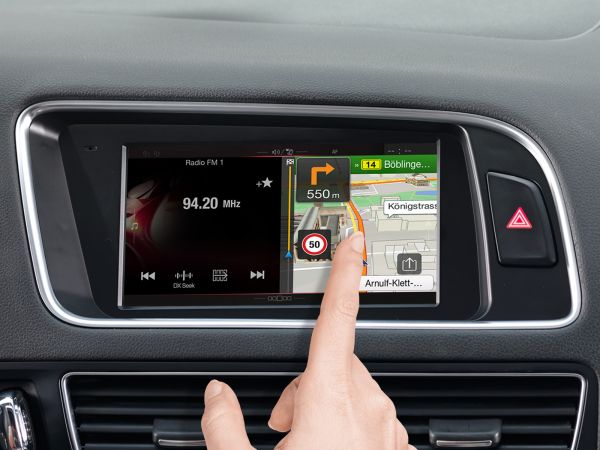 GPS Alpine Audi Q5